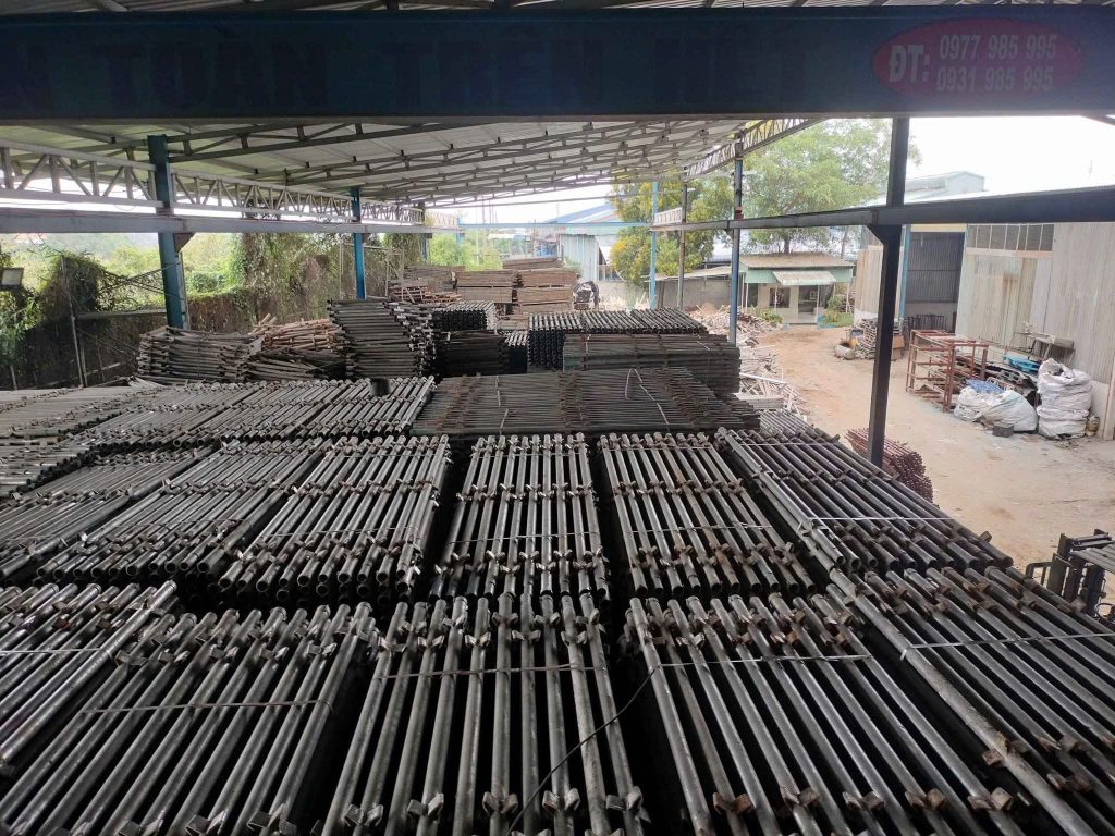 giàn giáo nêm cho thuê giá rẻ