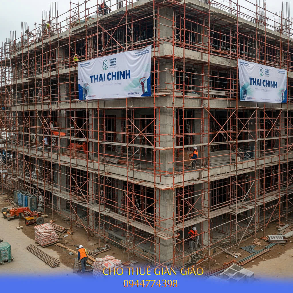 cho thuê giàn giáo gần đây đồng nai