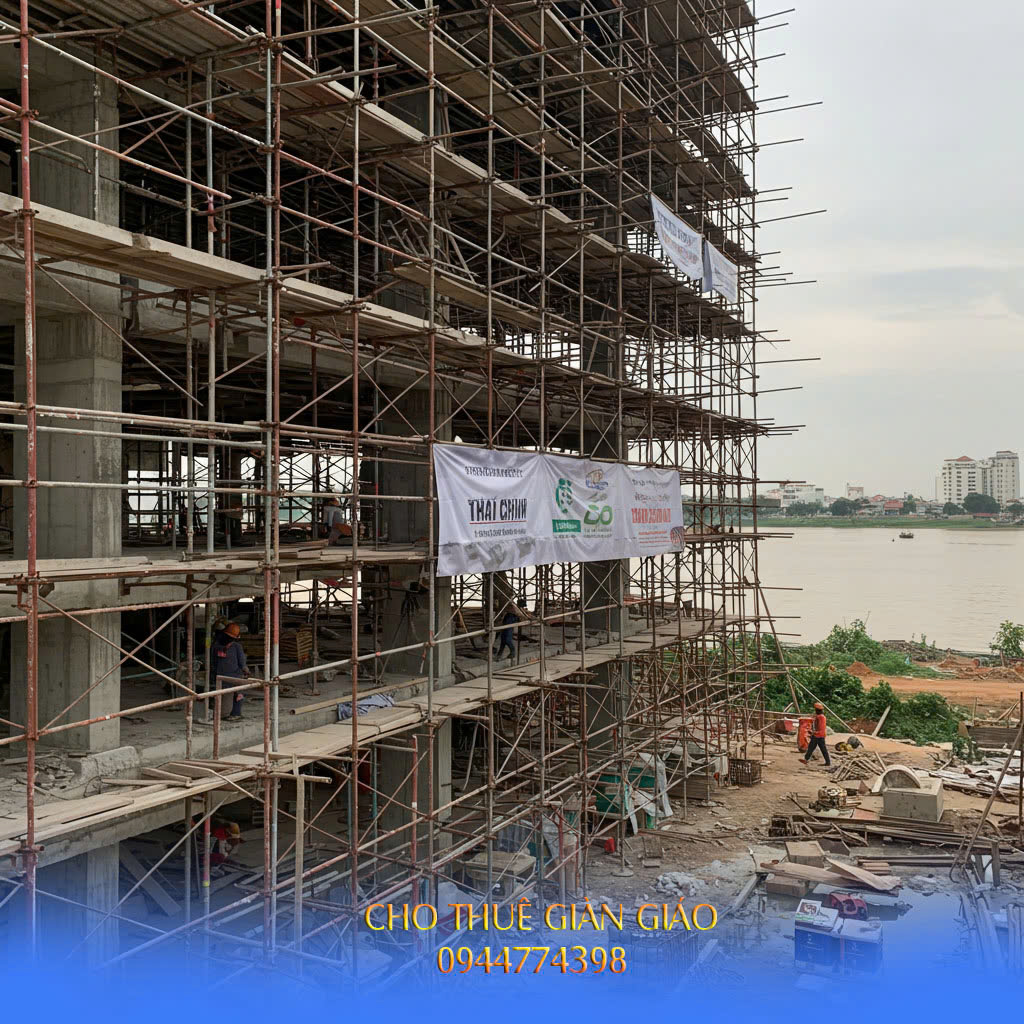 cho thuê giàn giáo gần đây tây ninh