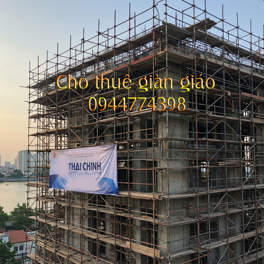 cho thuê giàn giáo xây dựng 1