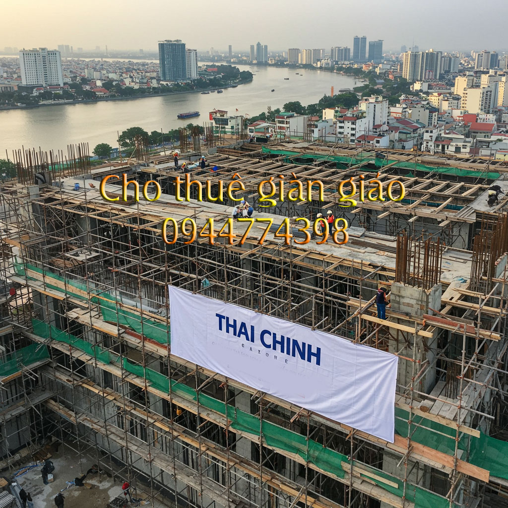 cho thuê giàn giáo xây dựng 2