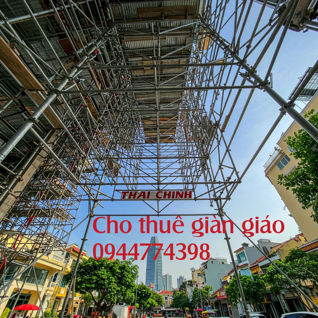 công trình giàn giáo cho thuê quận 1 tphcm