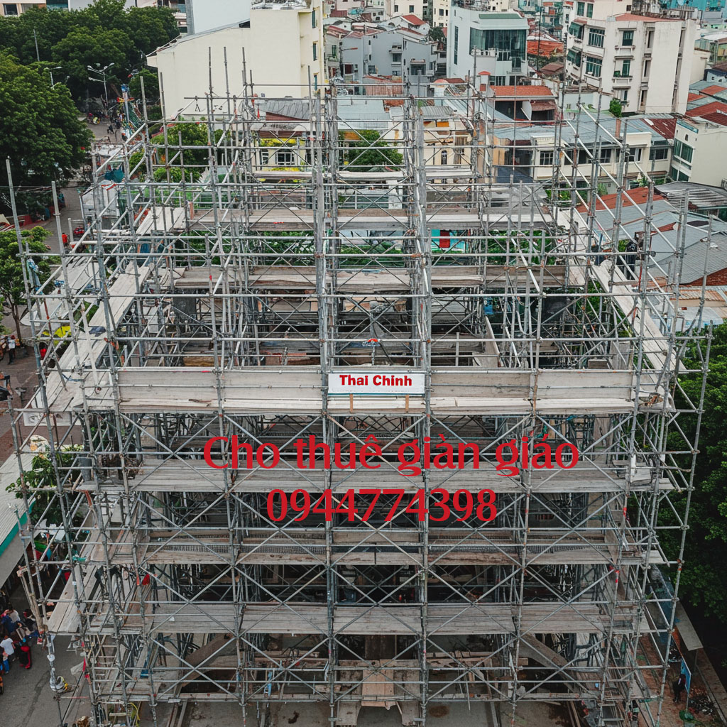 công trình giàn giáo cho thuê quận 1 tphcm 3