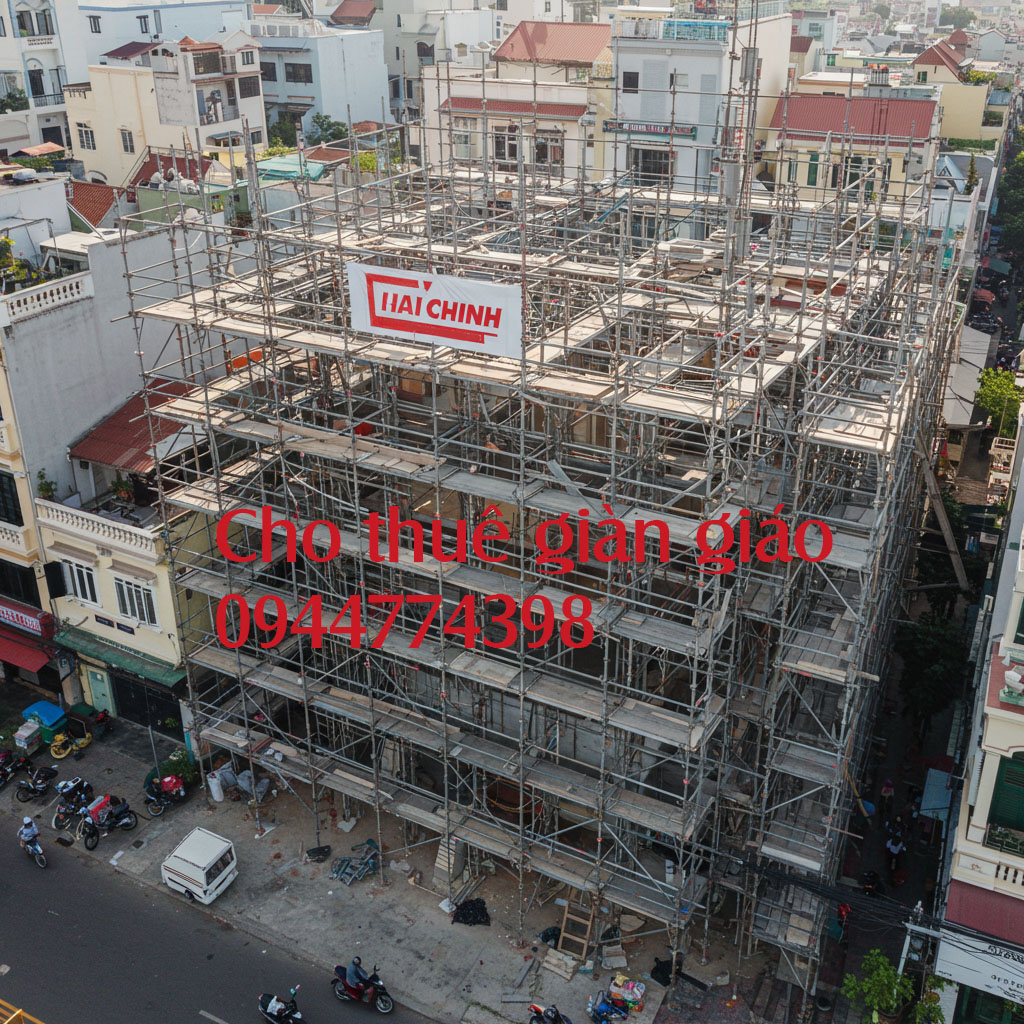 công trình giàn giáo cho thuê quân 1 tphcm