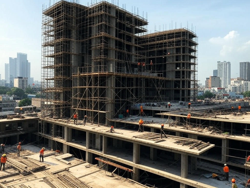 giàn giáo cho thuê tại tphcm